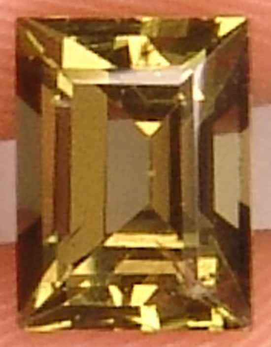 Kornerupit 1.25CT Perfect Cut Glowing Gemstone 11032542