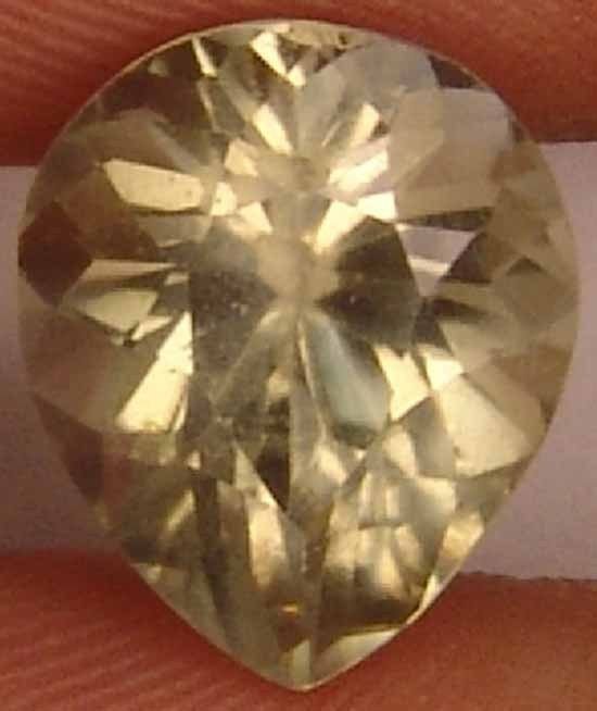 Kornerupine 4.20CT Rare Size Pear Cut Gemstone 11032544