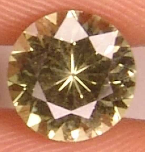 Kornerupine 1.05CT Well Cut Round Gem For Ring 11032527
