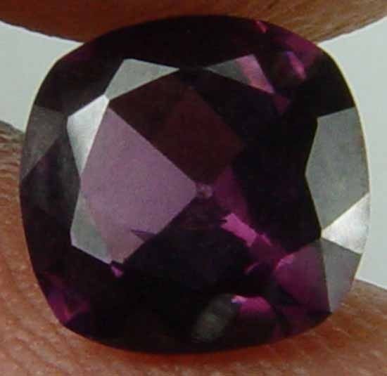 1.45CT Nice Cushion Cut Maroon Red Spinel 08090257