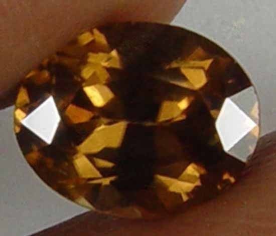 2.20CT Natural Ceylon Zircon Oval Gem 08071735