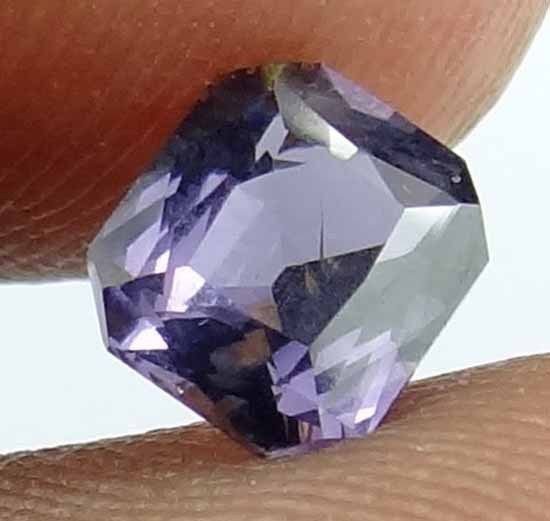 SPINEL Natural 1.25 CT 6.50 X 5.73 MM Great Cut & Color Untreated Gem 12111539
