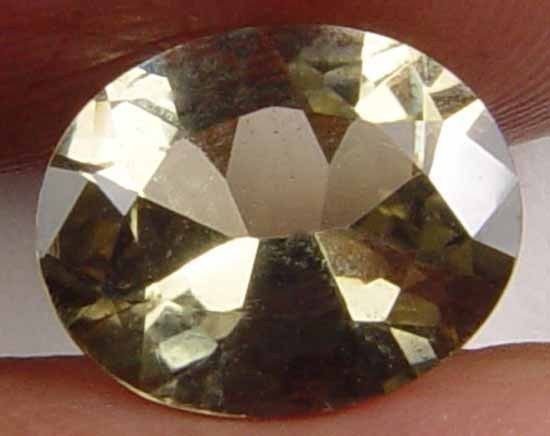 Nice Glow Rarest Sri Lanka Kornerupine Collectors' Gem 1.50 CT 07062629