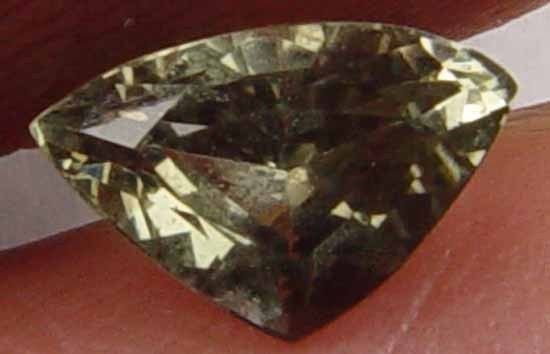 Beautiful Trillion Nice Glow Natural Unheated Ceylon Kornerupine 0.85CT 07062625