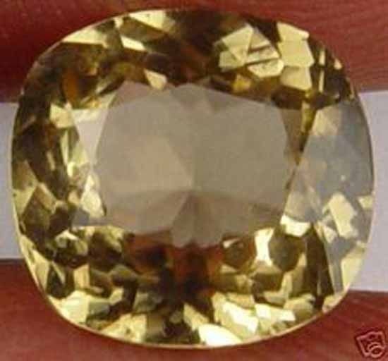 4.00Ct Natural Unheated Rare Sinhalite Collectors' Gem Sri Lanka 07051307