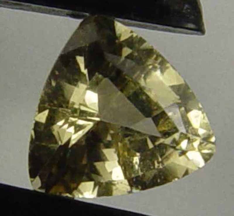 KORNERUPINE Natural 0.85 CT 6.49 X 6.18 MM Great Trillion Cut Rare Gem 06110113