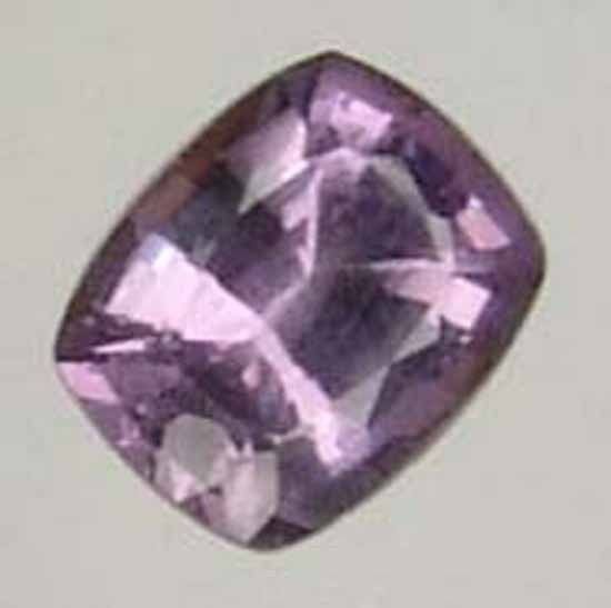 SPINEL 1.20 CT Gorgeous Lavender Cushion Cut Earth Mined Unheated Gem 08062753