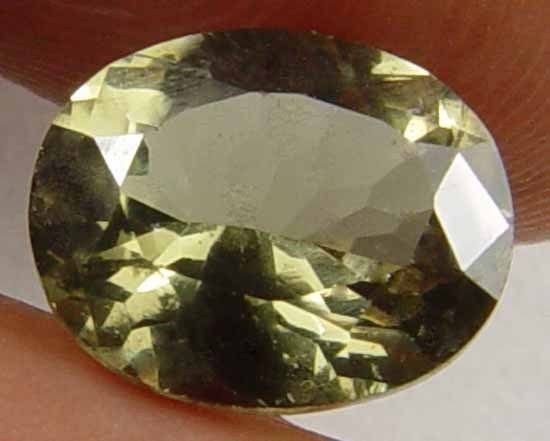 KORNERUPINE Natural 1.45 CT Oval Gem Rare Collectors' Specimen 08050882