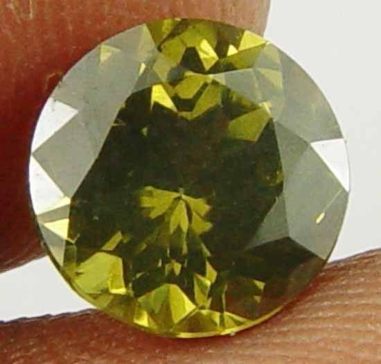 2.30Ct Glowing Natural Round Zircon for Ring 11031859