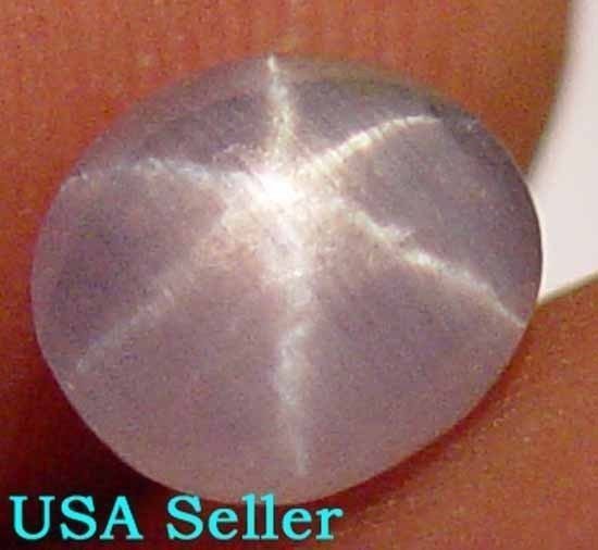 1.60Ct Silver Star Natural Sapphire for Ring 11031819