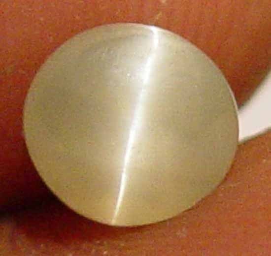 Rare 1.65Ct Clean Sharp Chrysoberyl Cat's Eye 11031812