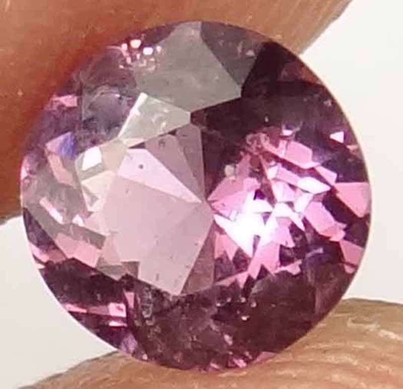 SPINEL Pink Gorgeous Color Natural 0.95 CT 6.10 MM Rare Round Cut Gem 12030597