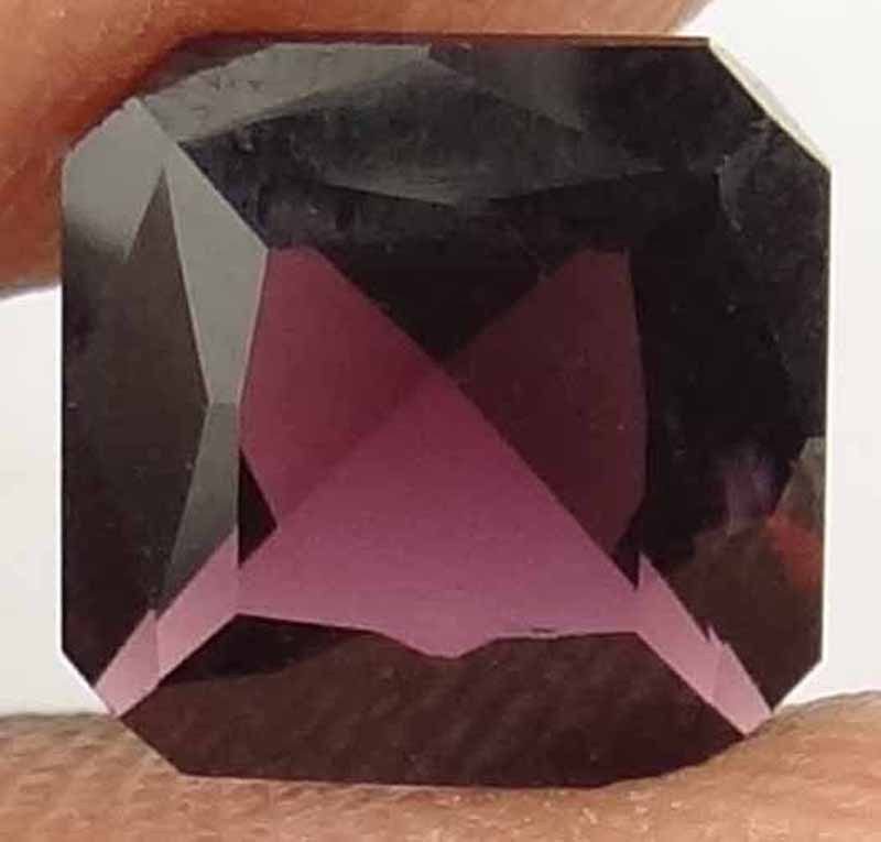 SPINEL Natural 2.55 CT 8.10 x 8.06 MM Octagon Cut Loose Ring Stone Gem 12030591