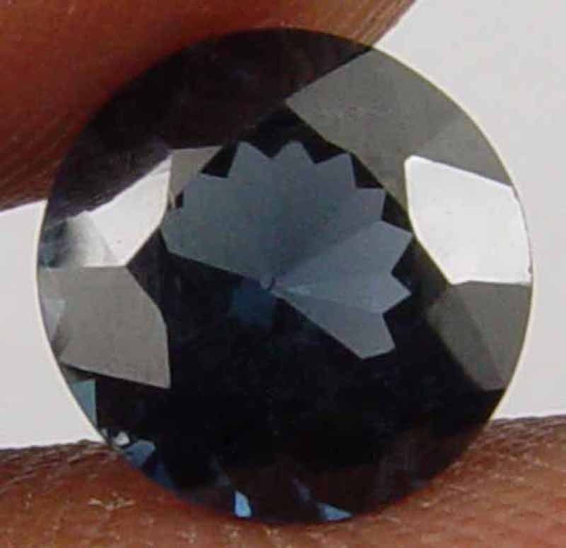 SPINEL Natural 2.00 CT 7.90 MM Round Cut Blue Color Loose Ring Stone 10051466