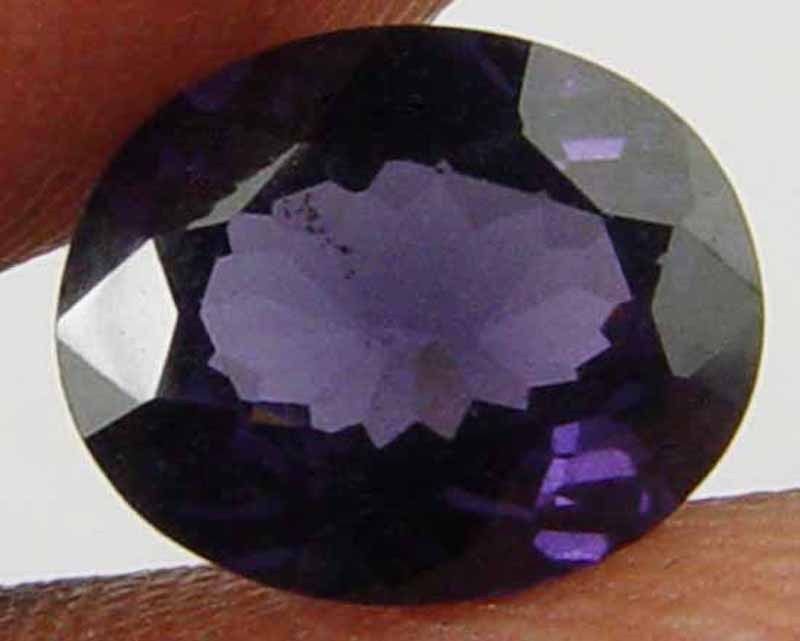 SPINEL Natural 1.75 CT 8.55 X 7.01 MM Purple Color Oval Cut Loose Gem 10051481
