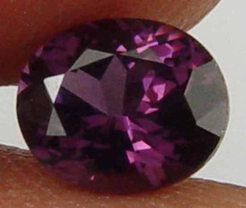 SPINEL Natural 1.15 CT 6.77 X 5.60 MM Nice Oval Earth Mined Loose Gem 10051487