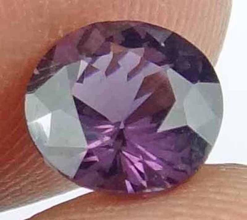SPINEL Natural 1.15 CT 6.57 MM Nice Cut & Color Gorgeous Round Gemstone 12111882