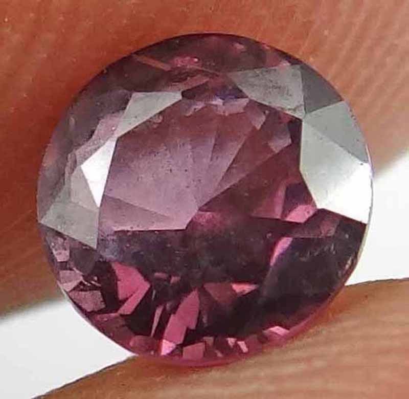 SPINEL Natural 1.05 CT 5.97 MM Gorgeous Magenta Red Color Round Cut Gem 12111888