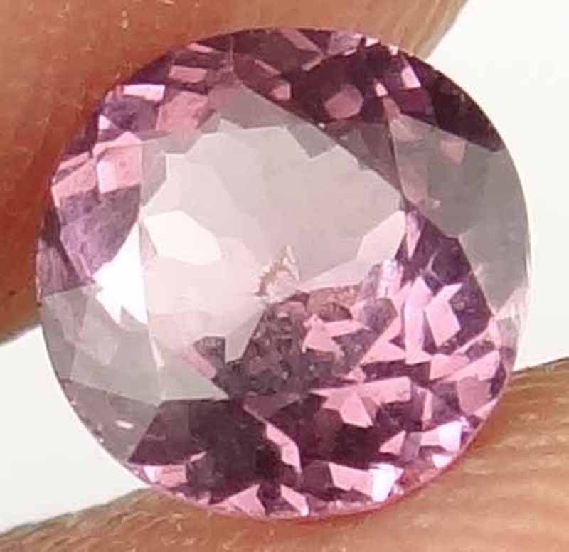 SPINEL Natural 0.85 CT 6.15 MM Nice Color Rare Round loose Ring Stone 12030551