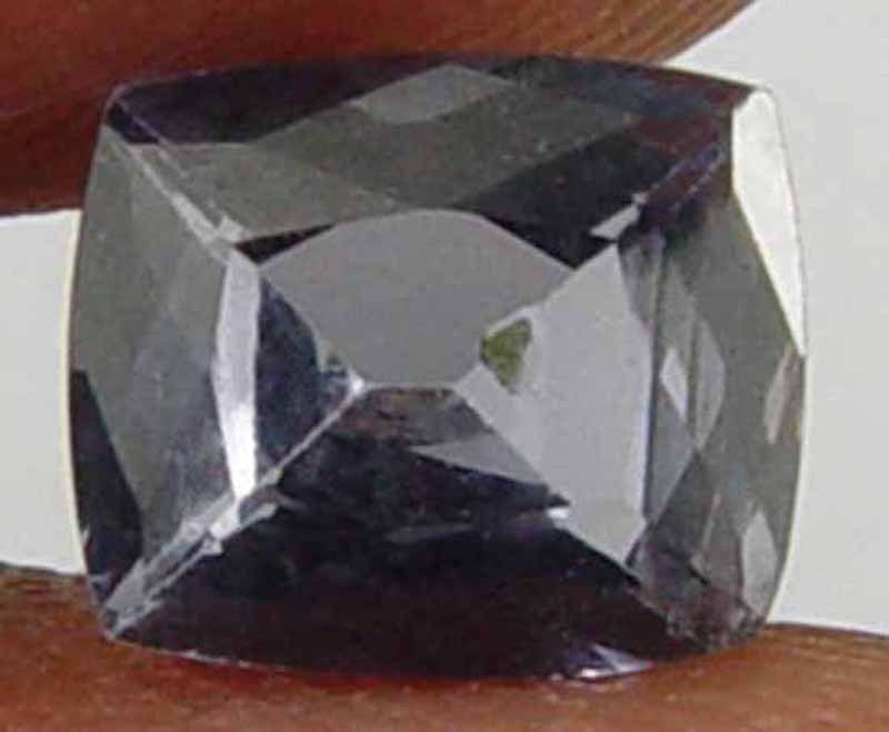 SPINEL Natural 1.35 CT 7.24 X 6.15 MM Light Blue Cushion Cut Loose Gem 10051475