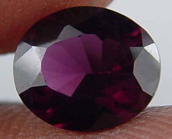 1.60CT Well Cut Oval 100% Natural Red Spinel 10011336