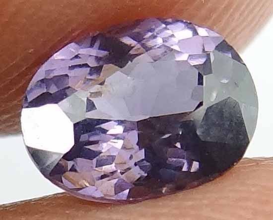 SPINEL Natural 1.2 CT 7.07 X 5.64 MM Oval Cut Great Color Untreated Gem 12111819