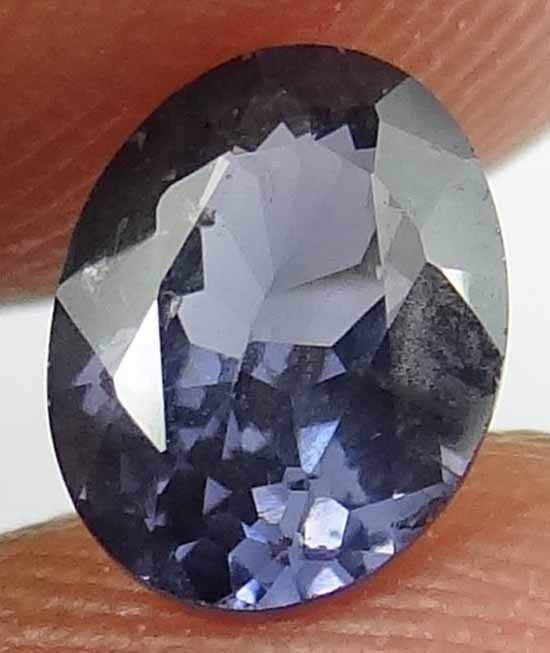 SPINEL Natural 0.95 CT 6.93 X 5.32 MM Well Cut Gorgeous Untreated Gem 12111822