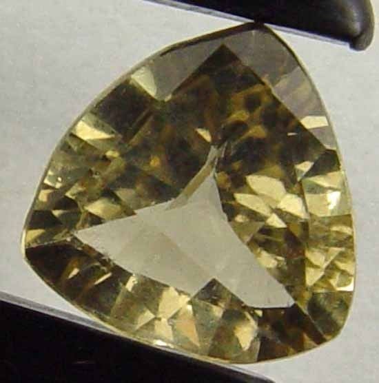 Checker Board Trillion Cut Kornerupine 1.85CT 07112891