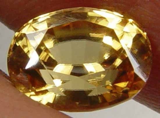 1.90CT Fabulous Glow Beautiful Natural Zircon 07083154