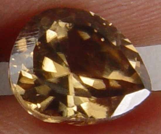 1.35CT Beautiful Pear Cut Natural Zircon Gem 07083143