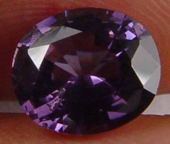 GLOWING FIRE! PURFECT OVAL! SPINEL 1.20CT 07081662