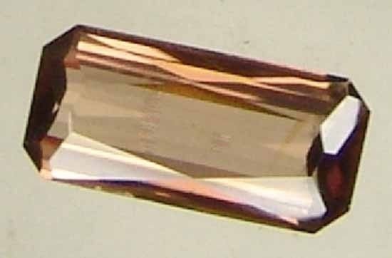 2.05CT Natural Beautiful Long Octagon Zircon 09040709
