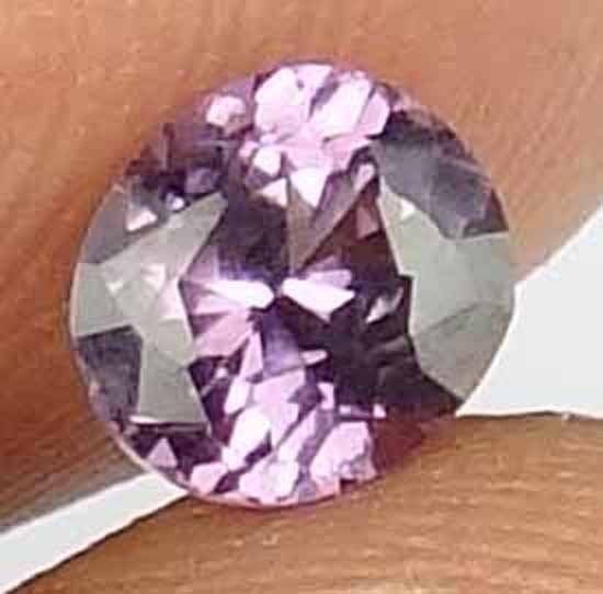 SPINEL Natural 1.05 CT 6.24 X 5.58 MM Gorgeous Color Untreated Gemstone 12112530