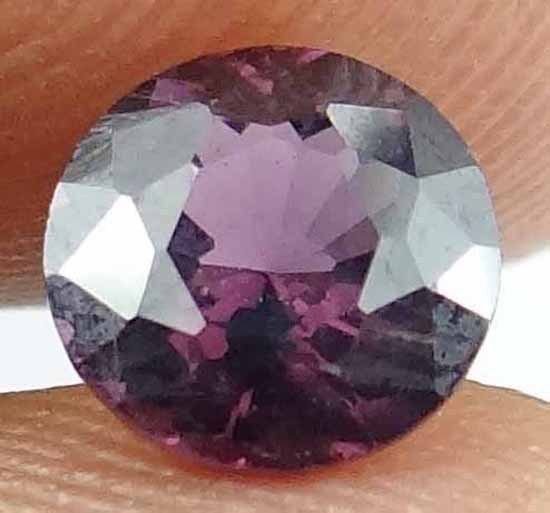 SPINEL Natural 1.15CT 6.53 MM Rare Round Cut Unheated Gorgeous Gemstone 12111859