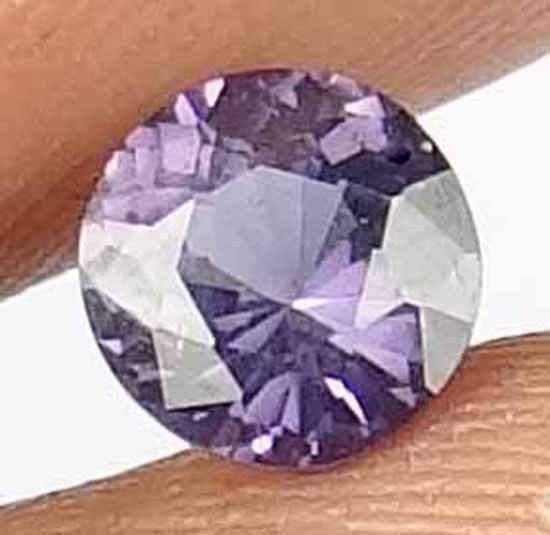SPINEL Natural 1.05 CT 6.14 MM Gorgeous Color & Luster Untreated Gem 12112522