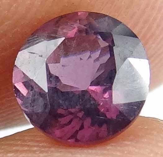 SPINEL Natural 1.35 CT 6.74 MM Rare Round Cut Beautiful Untreated Gem 12111853