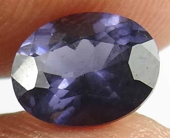 SPINEL Natural 2.30 CT 9.12 X 7.11 MM Great Size Oval Cut Untreated Gem 12111599
