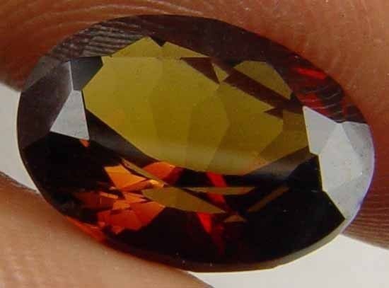 2.40CT 100% Natural Tourmaline Oval Gemstone 08030978