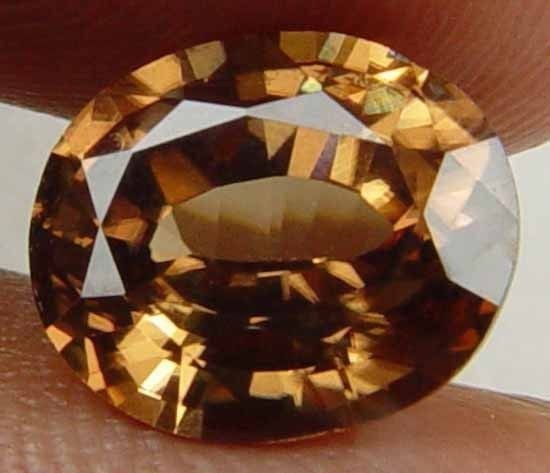 2.80CT Nice Brown Zircon Great Luster 08042111