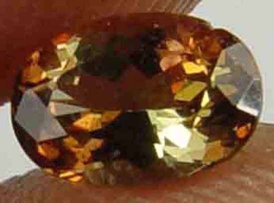 0.55CT 100% Natural Ultra Rare Andalusite 10051050