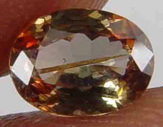 0.60CT 100% Natural Ultra Rare Andalusite 10051040