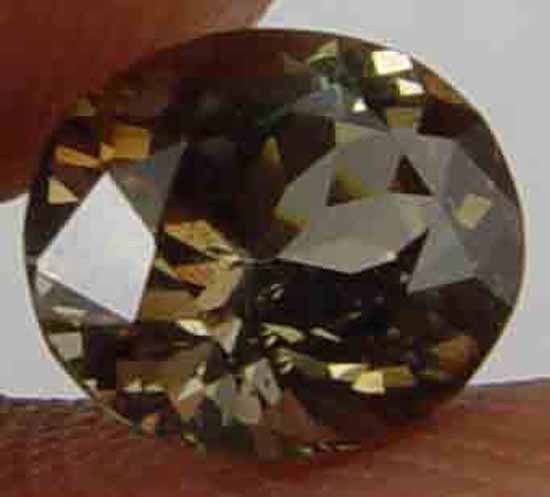 1.25CT Well Cut Glowing Ultra Rare Andalusite 10051030