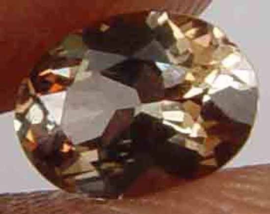 0.45CT 100% Natural Glowing Andalusite Gem 10051006