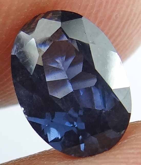 SPINEL Natural 1.75 CT 8.96 X 6.45 MM Oval Cut Blue Color Untreated Gem 12111825