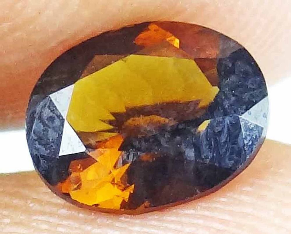 TOURMALINE Natural 1.25 CT 8.02 X 6.53 MM Oval Cut Loose Gemstone 13072839