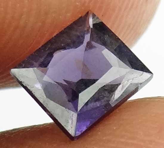 SPINEL Natural 1.35 CT 6.48 X 5.82 MM Well Cut Rectangle Untreated Gem 13020536