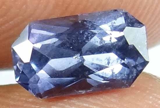 SPINEL Natural 1.45 CT 8.68 X 5.05 MM Untreated Well Cut Blue Color Gem 13020528