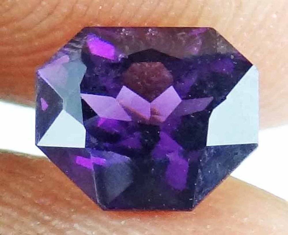 SPINEL Natural 1.50 CT 7.22 X 6.26 MM Unique Cut Octagon Loose Gemstone 13091298