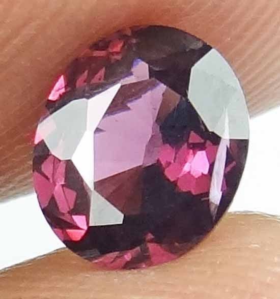 SPINEL Natural 1.20 CT 7.35 X 6.31 MM Beautiful Gem Untreated Oval Cut 13020552