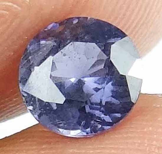 SPINEL Natural 1.25 CT 6.75 MM Untreated Faceted Gem Mined in Sri Lanka 13021232